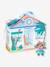 Creatieve set Mi house DJECO groen+rood+rozen - vertbaudet enfant 