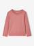 Set van 3 meisjesshirts met lange mouwen oudroze - vertbaudet enfant 