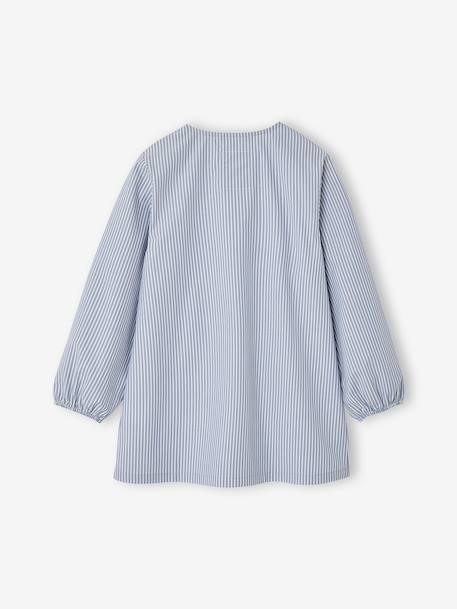 Personaliseerbare meisjesschort blauw - vertbaudet enfant 
