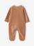 Set van 2 boxpakken voor baby's cappuccino+lichtroze+saliegroen - vertbaudet enfant 