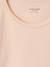 Set van 3 meisjesshirts met lange mouwen oudroze - vertbaudet enfant 