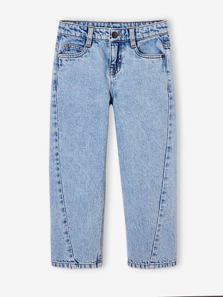 Rechte jongensjeans double stone - vertbaudet enfant 