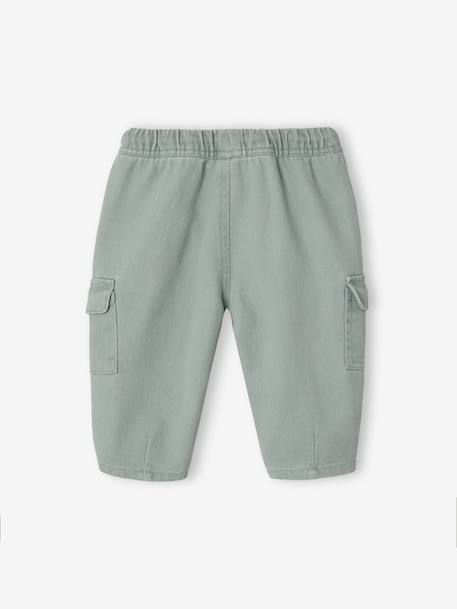 Ballonbroek babyjongen saliegroen - vertbaudet enfant 