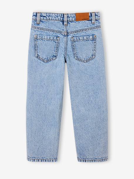 Rechte jongensjeans double stone - vertbaudet enfant 