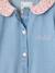 Personaliseerbare meisjesschort jeansblauw - vertbaudet enfant 