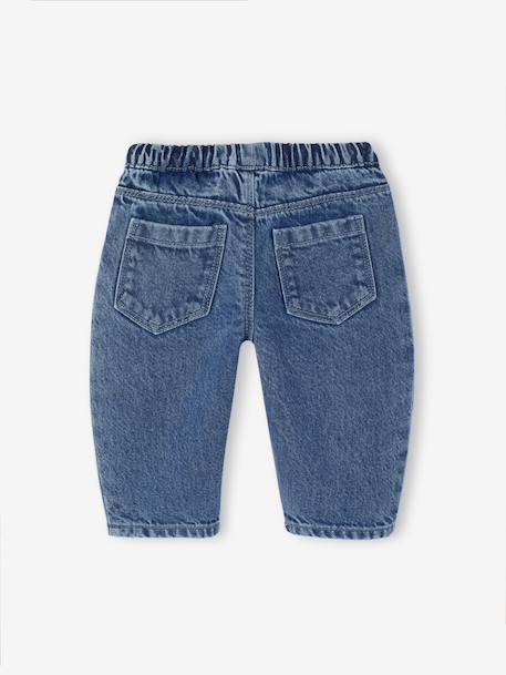 Ballonjeans voor babyjongens stone - vertbaudet enfant 