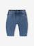 Ballonjeans voor babyjongens stone - vertbaudet enfant 