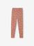Set van 2 Basics meisjesleggings donkergrijs+indigoblauw+kaki+rozenhout+saliegroen - vertbaudet enfant 