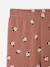 Set van 2 Basics meisjesleggings donkergrijs+indigoblauw+kaki+rozenhout+saliegroen - vertbaudet enfant 