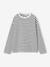 Meisjes T-shirt met lange mouwen ecru+rozenhout - vertbaudet enfant 