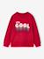Jongens T-shirt met lange mouwen rood - vertbaudet enfant 