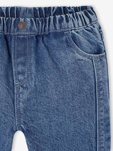 Ballonjeans voor babyjongens stone - vertbaudet enfant 