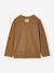 Jongensshirt met lange mouwen cappuccino - vertbaudet enfant 