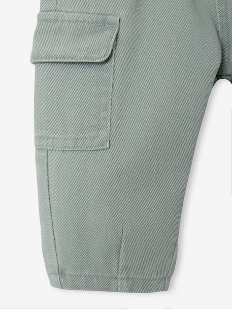 Ballonbroek babyjongen saliegroen - vertbaudet enfant 