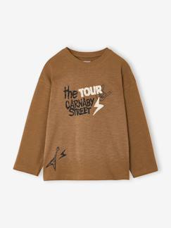 -Jongensshirt met lange mouwen