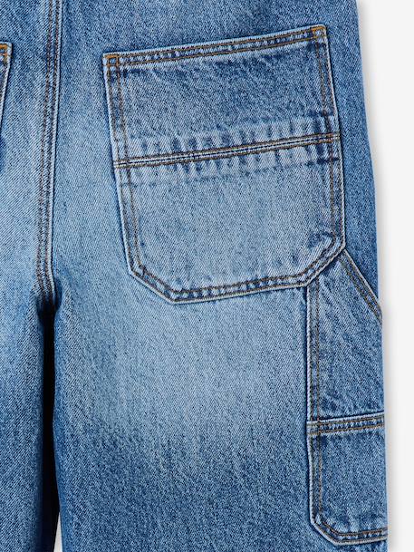 Skaterjeans voor jongens stone - vertbaudet enfant 