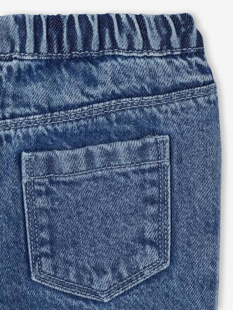 Ballonjeans voor babyjongens stone - vertbaudet enfant 