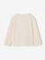 Meisjes T-shirt met lange mouwen ecru - vertbaudet enfant 