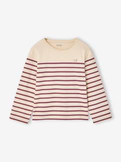 -T-shirt met lange mouwen voor meisjes