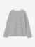 Meisjes T-shirt met lange mouwen ecru+rozenhout - vertbaudet enfant 