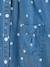 Personaliseerbare meisjesschort jeansblauw - vertbaudet enfant 