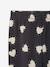 Set van 2 Basics meisjesleggings donkergrijs+indigoblauw+kaki+rozenhout+saliegroen - vertbaudet enfant 