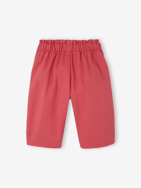 Ballonbroek babymeisje framboos - vertbaudet enfant 
