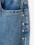 Ballonjeans voor meisjes middenblauw - vertbaudet enfant 