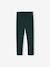 Set van 2 leggings gevoerd met fleece mesh voor meisjes antraciet+pruim - vertbaudet enfant 