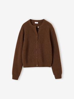 -Vest voor meisjes met lange mouwen