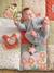 Zacht speelkleed CROQUE LA VIE beige+ecru+rood+sinaasappel+zwart - vertbaudet enfant 