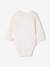 Set van 3 babybody's met lange mouwen ecru - vertbaudet enfant 