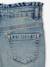 Slim jeans voor meisjes lichtblauw+middenblauw - vertbaudet enfant 