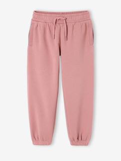 -Joggingbroek voor meisjes Basics lang koord