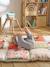 Zacht speelkleed CROQUE LA VIE beige+ecru+rood+sinaasappel+zwart - vertbaudet enfant 