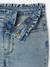 Slim jeans voor meisjes lichtblauw+middenblauw - vertbaudet enfant 