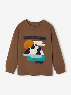 -Jongensshirt met lange mouwen