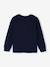 Jongensshirt met lange mouwen hazelnoot+marineblauw - vertbaudet enfant 