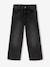 Ruime meisjesjeans MorphologiK met een smalle taille denimgrijs+donkerblauw+lichtblauw+middenblauw - vertbaudet enfant 