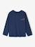 Jongensshirt met lange mouwen dennen+oceaanblauw+okergeel - vertbaudet enfant 
