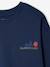 Jongensshirt met lange mouwen dennen+oceaanblauw+okergeel - vertbaudet enfant 