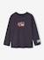Jongensshirt met lange mouwen leigrijs - vertbaudet enfant 