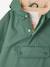 Regenponcho voor babymeisjes groen - vertbaudet enfant 