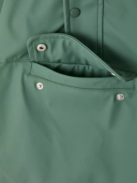 Regenponcho voor babymeisjes groen - vertbaudet enfant 