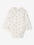 Set van 2 babybody's met col ecru - vertbaudet enfant 