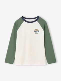-Jongensshirt met lange mouwen