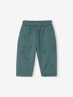 -Wijde babybroek voor jongens