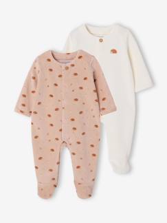 -Set van 2 babypyjama's voor pasgeborenen