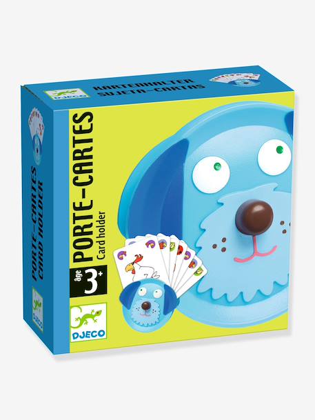 DJECO kaarthouder hond blauw - vertbaudet enfant 