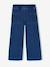 Wijde tregging voor meisjes van denim denimgrijs+donkerblauw+lichtblauw+middenblauw - vertbaudet enfant 